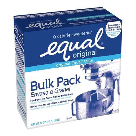 Equal Blue Bulk Sweetener 16 oz., PK6 -  61250